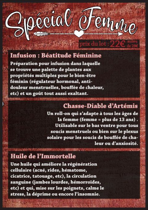 Spécial Femme